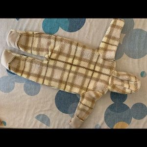 Baby Gap Sherpa One-piece. Size 12-18 mo.